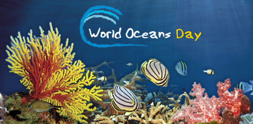 8 Ιουνίου Παγκόσμια Ημέρα Ωκεανών